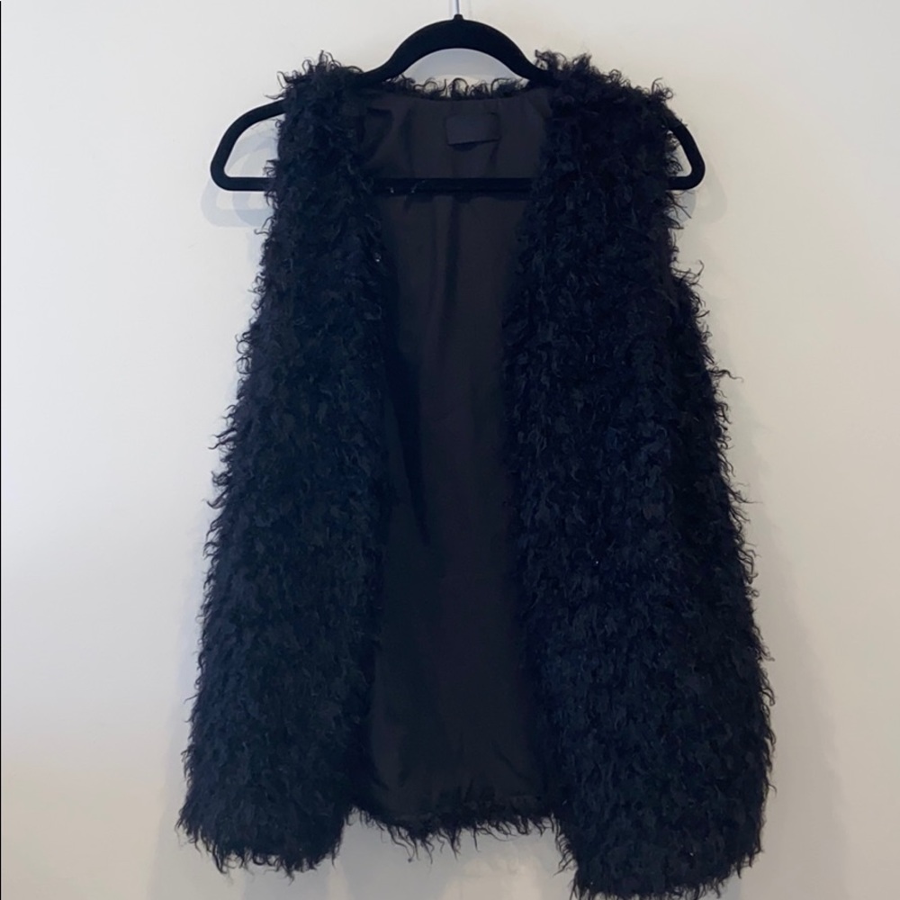 (Faux) Fur Vest